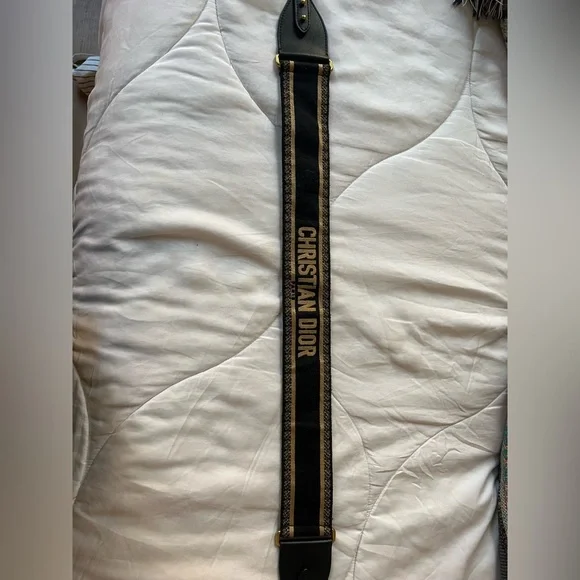 Christian Dior Saddle Bag Strap - Picture 3 of 10